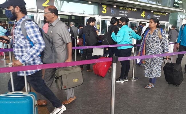 Passengers Complain About Long Waiting Hours At Delhi Airport