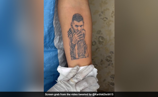 Argentina Fans Get World Cup Tattoos To Pay Tribute To Lionel Messi After FIFA Win
