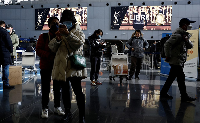Chinese Plan Trips, Book Overseas Flights As Last Zero Covid Curb Removed
