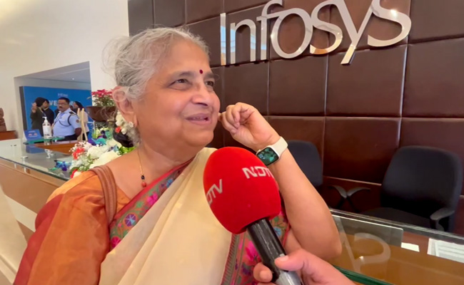 Watch: Sudha Murty On Rs 10,000 Loan To Husband Narayana Murthy