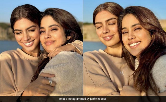 Janhvi And Khushi Kapoor's Sunkissed Cheeks Are Perfect For Cosy Winter Evenings