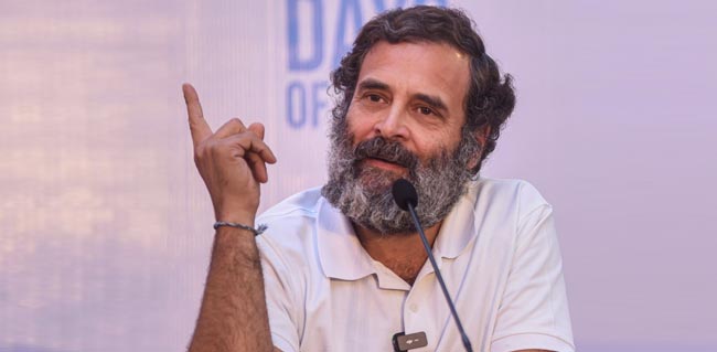 Expel Rahul Gandhi From Party For Remarks Against Army: BJP To Congress
