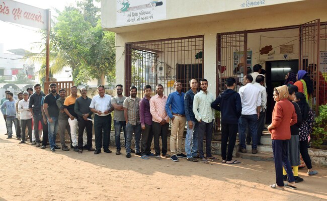 Elections Highlights: Voting Ends In Gujarat. Exit Polls The New Focus
