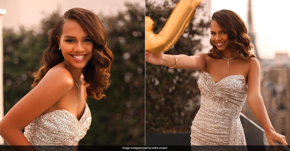 Indira Ampiot's Sparkling Pageant Style Could Look Just As Fabulous For The Holiday Season