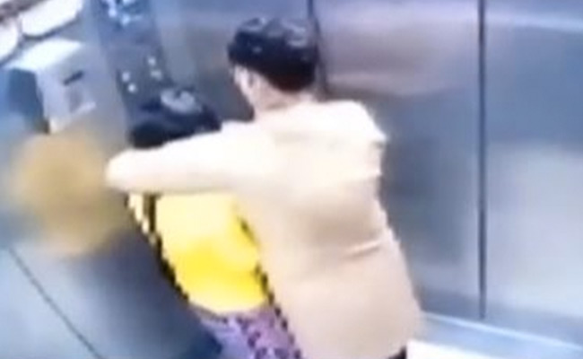 Noida Woman Seen In Viral Video Dragging Help Arrested
