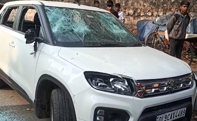 Video: Delhi Man Learning To Drive SUV Runs Over 3 Children On Footpath