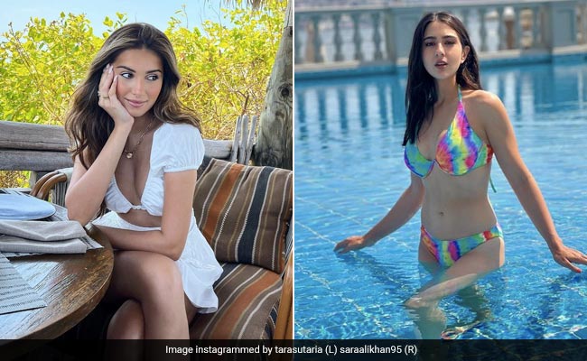 नए साल पर बीच वैकेशन के लिए साराा अली खान, दिशा पटानी और तारा सुतारिया के आउटफिट हैं बेस्ट, आप भी करें फॉलो