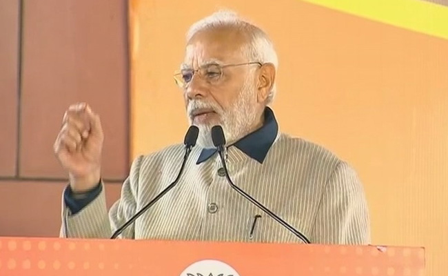 "Narendra Worked Hard So Bhupendra Could Break Record": PM On Gujarat Win
