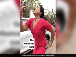 "Which Mom Are You?" Asks Sameera Reddy With A Hilarious Reel "Which Mom Are You?" Asks Sameera Reddy With A Hilarious Reel