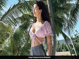 Disha Patani Shares Another Postcard-Worthy Pic From The Beach Disha Patani Shares Another Postcard-Worthy Pic From The Beach