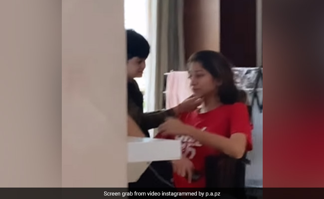 Viral Video: 7-Year-Old Boy Consoles Crying 25-Year-Old Sister, Internet Is All Hearts