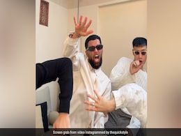 'जेहदा नशा' पर यूं बलखाया नॉर्वे डांस ग्रुप, जबरदस्त ठुमके लगाकर लोगों को बनाया अपना दीवाना 'जेहदा नशा' पर यूं बलखाया नॉर्वे डांस ग्रुप, जबरदस्त ठुमके लगाकर लोगों को बनाया अपना दीवाना