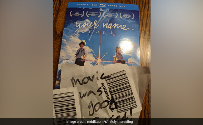 Amazon Delivery Agent Leaves "Movie Review" With DVD Order. See Viral Post