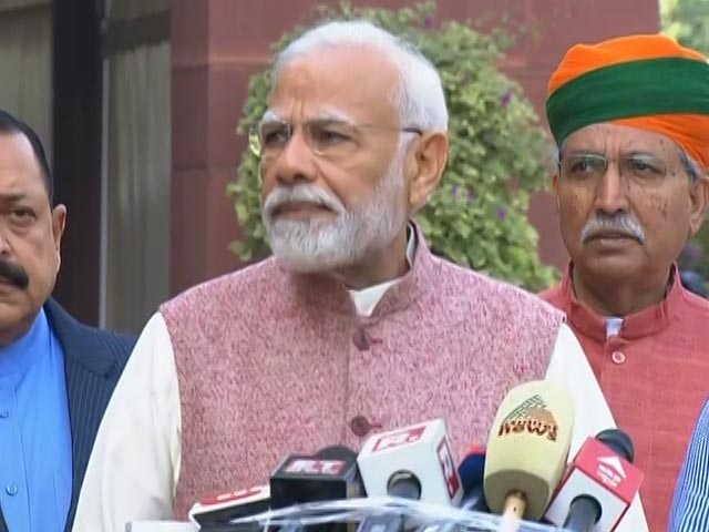 "Understand Pain Of New MPs": From PM, An Appeal To All Parties
