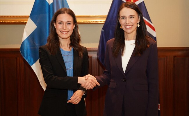 Viral Video Of Sexist Question To Two Prime Ministers