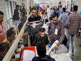 BJP Ahead In Key Bihar Election After 4th Round Of Counting BJP Ahead In Key Bihar Election After 4th Round Of Counting