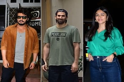 Mrunal Thakur, Arjun Kapoor And Aditya Roy Kapur's Wednesday Diaries Mrunal Thakur, Arjun Kapoor And Aditya Roy Kapur's Wednesday Diaries
