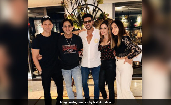 Hrithik Roshan Wished Sussanne Khan's Boyfriend Arslan Goni On His Birthday Like This