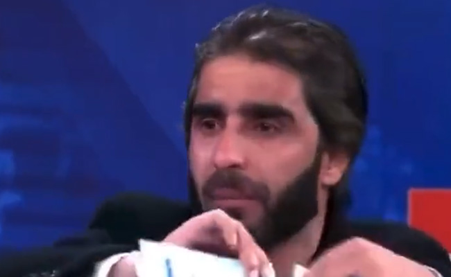 "If Mother, Sister Can't...": Afghan Professor Tears Up Diplomas On TV
