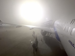 Dense Fog, Low Visibility In Delhi Impact IndiGo Flight Operations Dense Fog, Low Visibility In Delhi Impact IndiGo Flight Operations