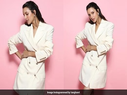 "The All-White Inspiration You've Been Looking For" Starts And Ends With Tripti Dimri's Chic White Blazer Dress "The All-White Inspiration You've Been Looking For" Starts And Ends With Tripti Dimri's Chic White Blazer Dress