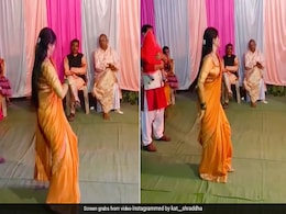 तेरी आंख्या का यो काजल... पर महिला ने किया ताबड़तोड़ डांस, लगाए ऐसे झटके, लोग बोले- ये तो सपना चौधरी भी नहीं करती तेरी आंख्या का यो काजल... पर महिला ने किया ताबड़तोड़ डांस, लगाए ऐसे झटके, लोग बोले- ये तो सपना चौधरी भी नहीं करती