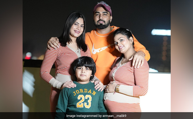 YouTuber Armaan Malik Reveals His Two Wives Are Pregnant. See Post