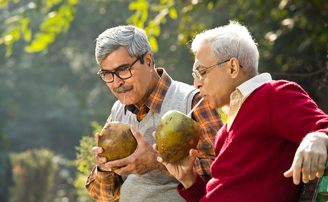 Health Benefits Of Drinking Coconut Water