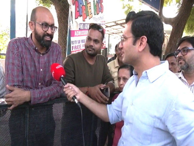 "Came To See PM Modi": Ahmedabad Voters To NDTV