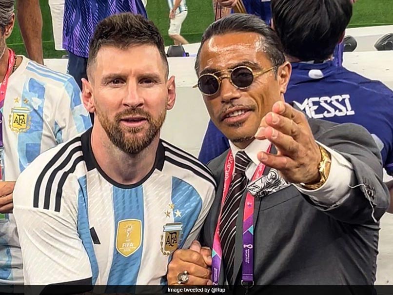 FIFA To Investigate Salt Bae's World Cup Final Antics: Report