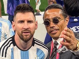 "Didn't Kick Anyone...": Salt Bae On Controversial Celebration With Lionel Messi After FIFA World Cup 2022 Final