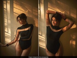 All Eyes Are On Ananya Panday, Who Looks Exquisite In A Bewitching Black Sheer Bodysuit All Eyes Are On Ananya Panday, Who Looks Exquisite In A Bewitching Black Sheer Bodysuit