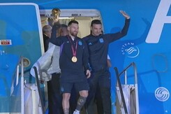 Video: Messi's Argentina Arrive Back In Buenos Aires After FIFA WC Triumph Video: Messi's Argentina Arrive Back In Buenos Aires After FIFA WC Triumph