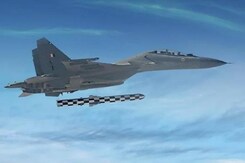 BrahMos Missile's Extended Range Version Test Fired From Sukhoi Fighter BrahMos Missile's Extended Range Version Test Fired From Sukhoi Fighter