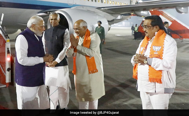 Gujarat Oath Today, PM, Top Ministers And 200 Saints To Attend: 10 Facts
