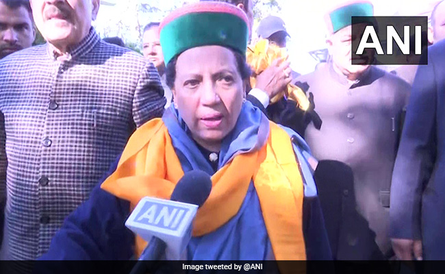 Congress' Pratibha Singh Asked If She Would Attend Rival's Oath. Her Reply