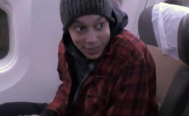 'So Good To Be Home:' Brittney Griner On Release From Russia