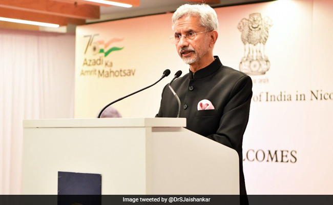 Ready To Go To Any Extent Over National Security: S Jaishankar On India
