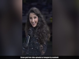 फीफा 2022 क्लोजिंग सेरेमनी पर नोरा हुईं इमोशनल, वीडियो शेयर कर बोलीं- हाई स्कूल के स्टेज से इस स्टेज तक फीफा 2022 क्लोजिंग सेरेमनी पर नोरा हुईं इमोशनल, वीडियो शेयर कर बोलीं- हाई स्कूल के स्टेज से इस स्टेज तक