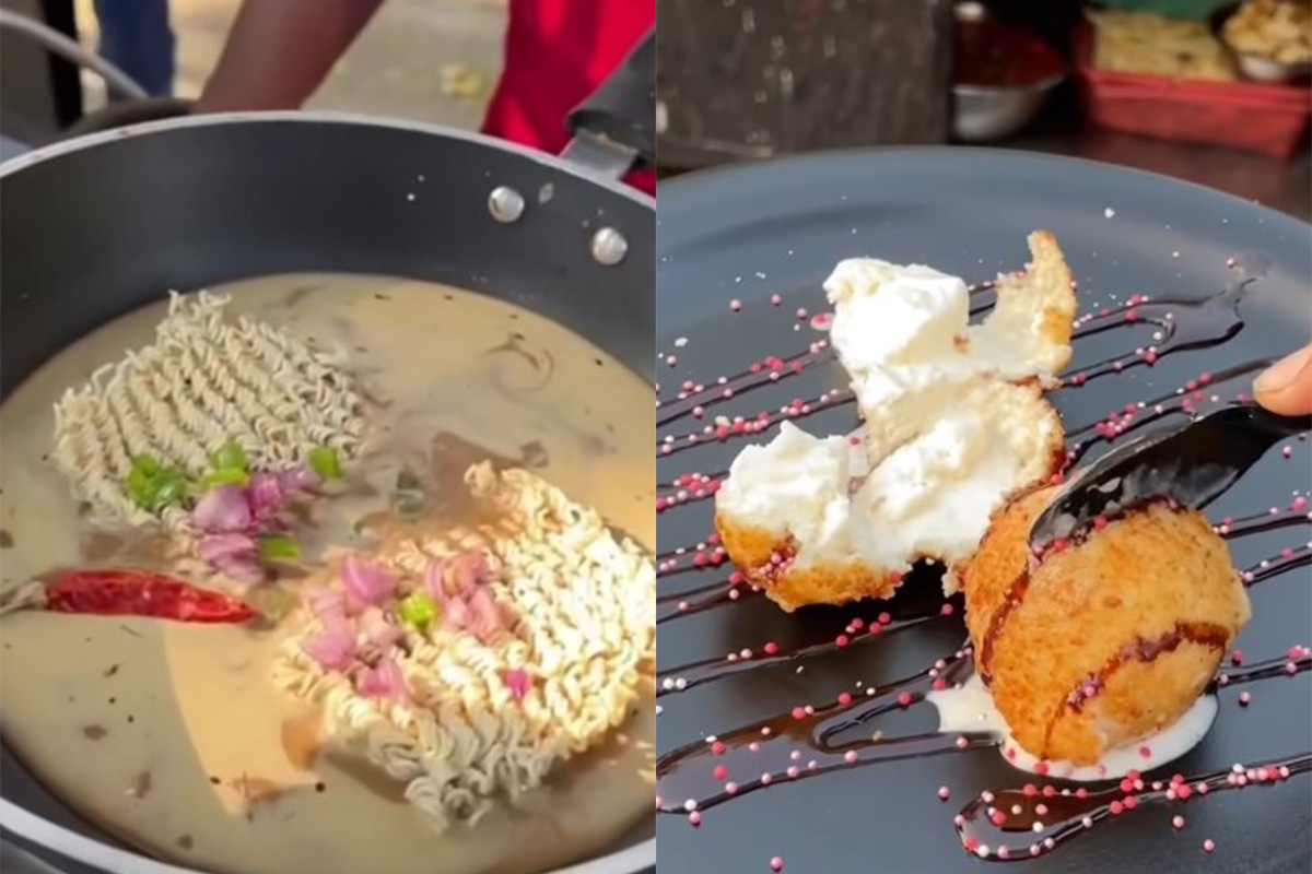 Fried Ice Cream To Gulab Jamun Burger: 7 Bizarre Foods That Surprised Us In 2022