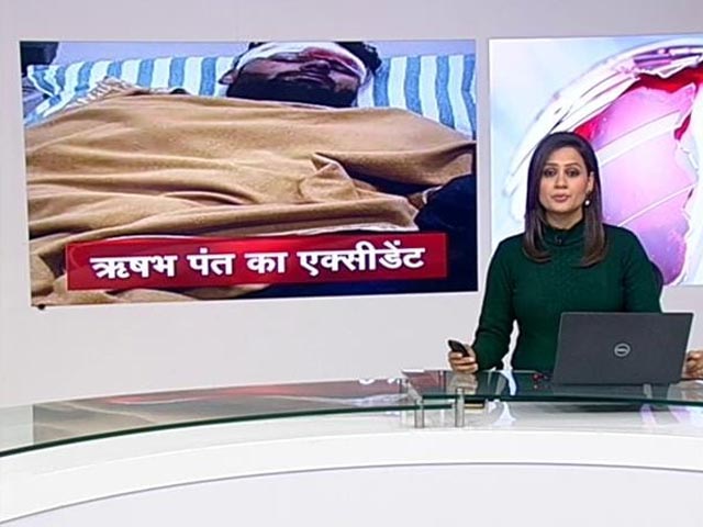 सड़क हादसे में चमत्कारिक रूप से बचे ऋषभ पंत, सिर, घुटने और पीठ में आई चोट