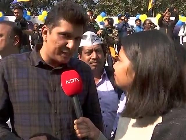 "People's Decision": AAP's Saurabh Bhardwaj On Delhi Civic Poll Results