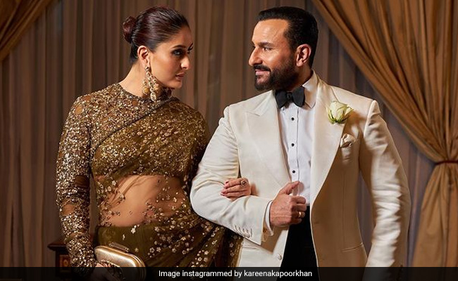 Kareena Kapoor Reminds Saif Ali Khan About Herself As He Lists His Favourite Actresses: "Your Wife," She Said