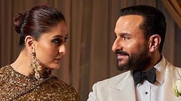Saif Ali Khan Caught Digging Into Pot Of Fondue. Pic Courtesy: Kareena Kapoor&nbsp;