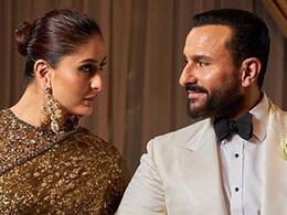 Saif Ali Khan Caught Digging Into Pot Of Fondue. Pic Courtesy: Kareena Kapoor 