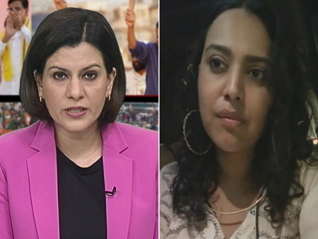 "Joining Bharat Jodo Yatra Was An Exhilarating Experience": Swara Bhasker To NDTV