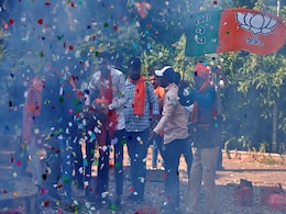 Newly-Elected Gujarat BJP MLAs Meet To Choose New Legislature Party Leader Newly-Elected Gujarat BJP MLAs Meet To Choose New Legislature Party Leader