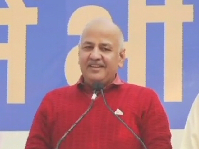 "Not Just A Win, A Big Responsibility": Manish Sisodia On Delhi Victory