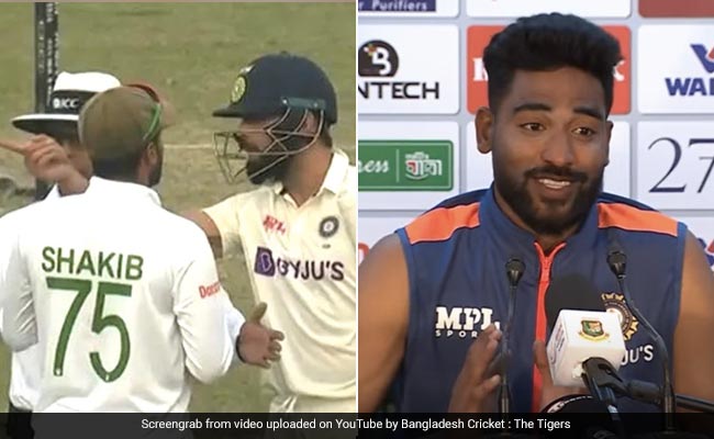 Video- " उस टाइम मैं आइस बाथ ले रहा था...." विराट कोहली के गुस्से वाली घटना पर सिराज ने कुछ तरह किया बचाव