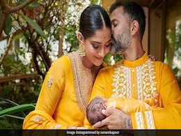 सोनम कपूर के पति आनंद आहूजा ने शेयर किया सास और बेटे का क्यूट VIDEO, फैन्स ने भी जमकर लुटाया प्यार सोनम कपूर के पति आनंद आहूजा ने शेयर किया सास और बेटे का क्यूट VIDEO, फैन्स ने भी जमकर लुटाया प्यार